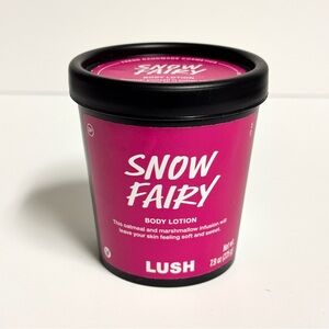 NEW Lush Snow Fairy Body Lotion 7.9oz 225g Exp Feb 2026